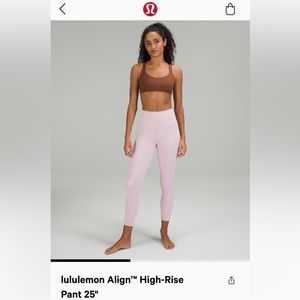 Lululemon Align Leggings